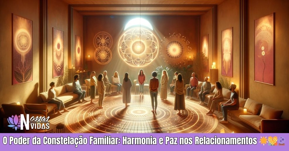 Transforme Conflitos em Harmonia: A Magia da Constelação Familiar 🌌🕊️