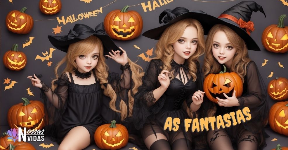 Descubra as Fantasias de Halloween que Atraem Boas Vibrações!