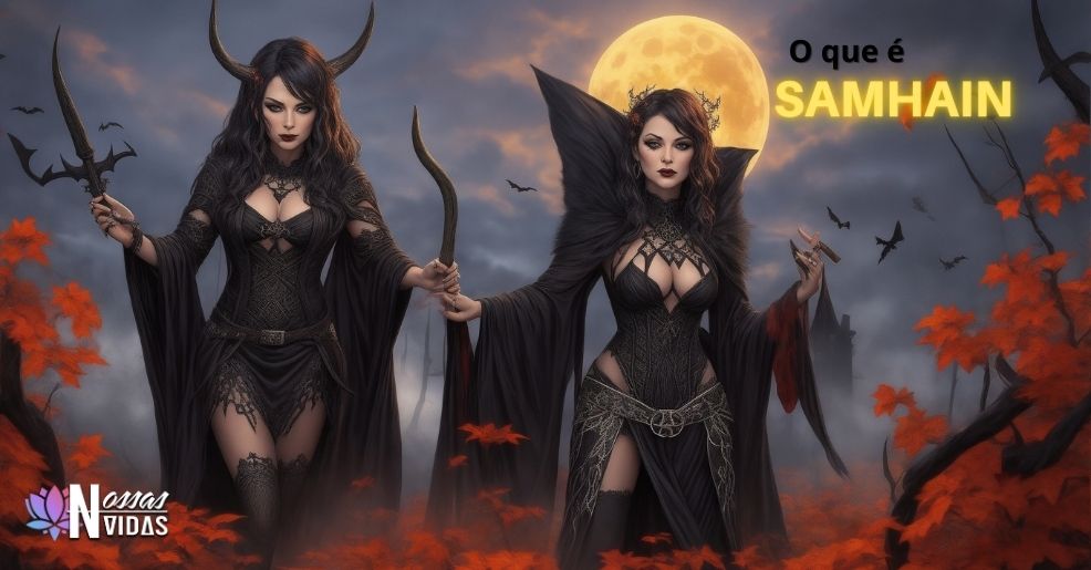 Não Perca o Samhain: O Legado Celta e a Celebração da Vida e Morte 🍁🌠