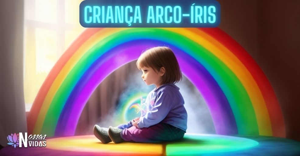 A Aura das Crianças Arco-Íris: Um Universo de Cores e Energia Pura! 🌈
