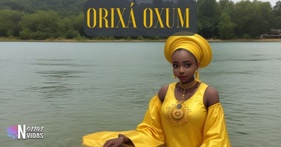 🔮 Oxum: A Divindade Afro-brasileira que Embala Corações em Seu Encanto Dourado! 🌟🌿