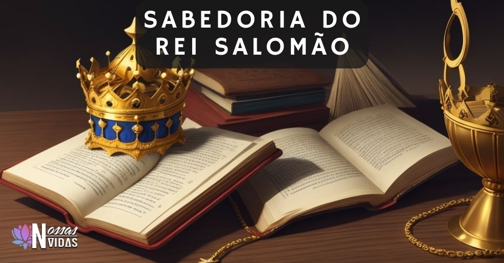 Descubra a Sabedoria Eterna do Rei Salomão: Lições para a Vida! 📚✨
