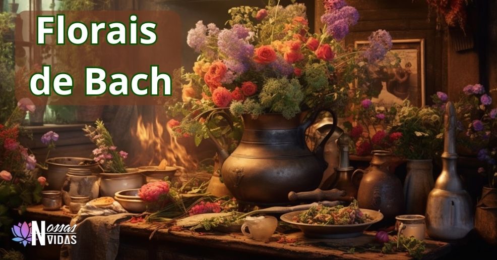 🌼Transforme Seu Interior com os Segredos dos Florais de Bach!✨