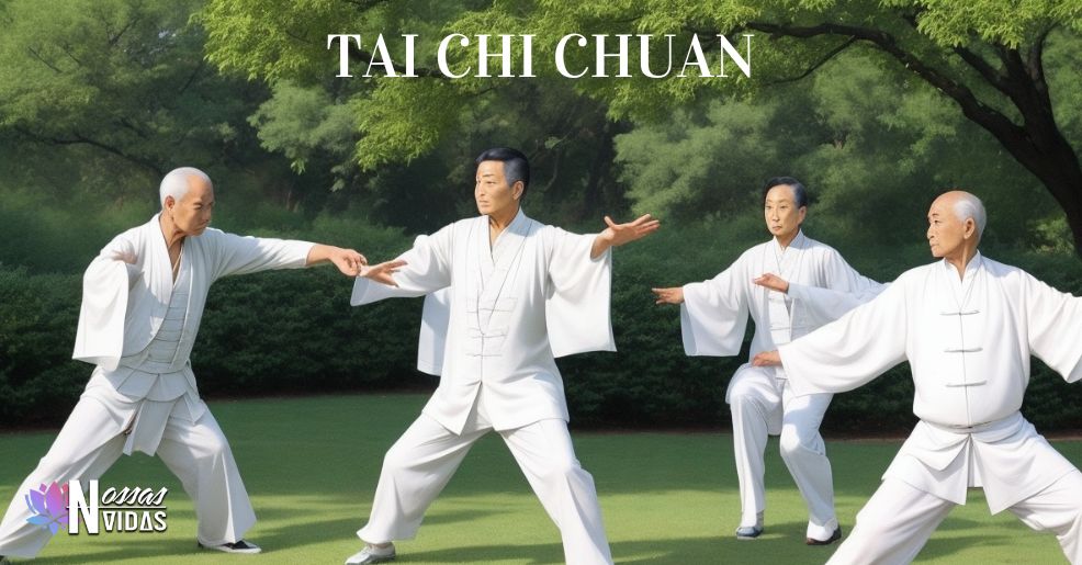 Tai Chi Chuan: A Dança Graciosa que Transforma sua Saúde e Bem-Estar! 💃🏽🌟