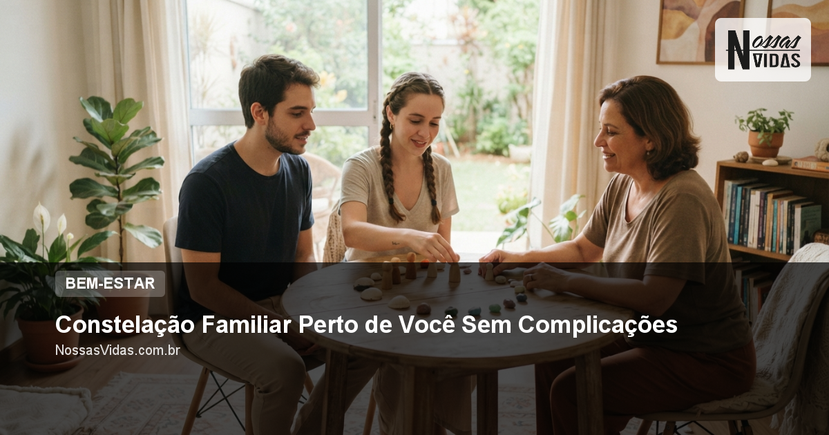 Constelação Familiar Perto de Você Sem Complicações