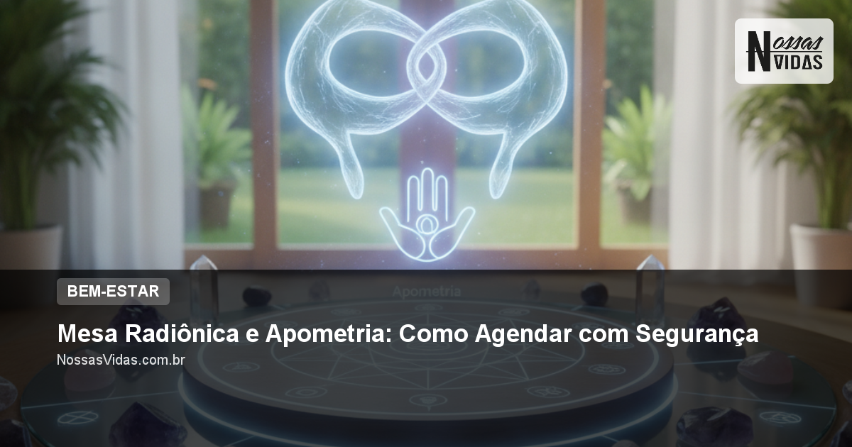 Mesa Radiônica e Apometria: Como Agendar com Segurança