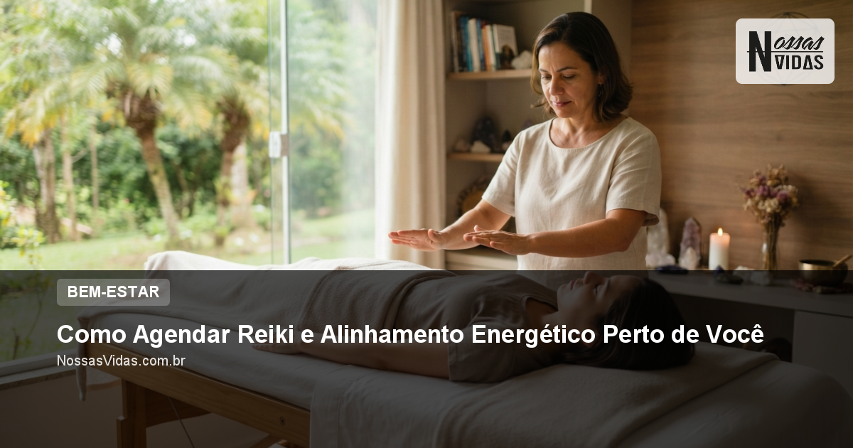 Como Agendar Reiki e Alinhamento Energético Perto de Você