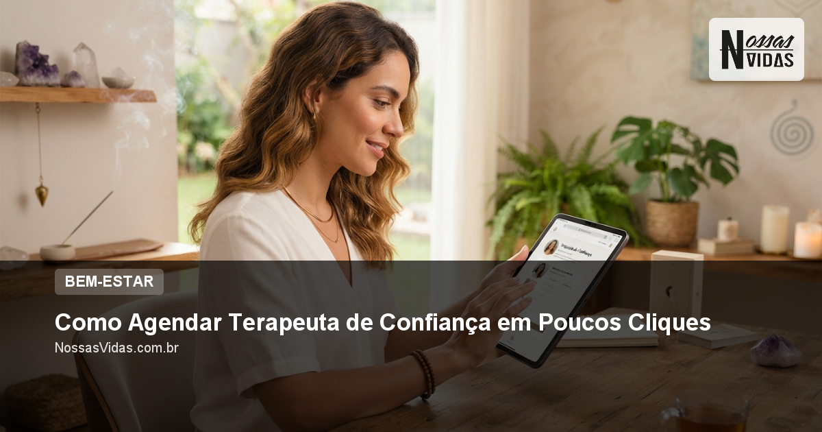 Como Agendar Terapeuta de Confiança em Poucos Cliques