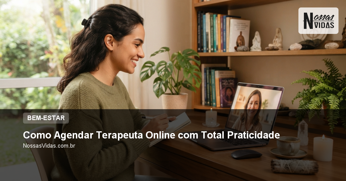 Como Agendar Terapeuta Online com Total Praticidade