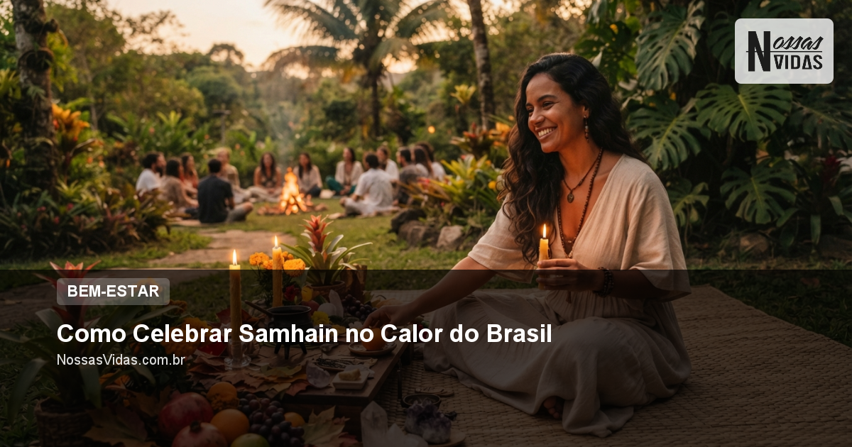 Como Celebrar Samhain no Calor do Brasil
