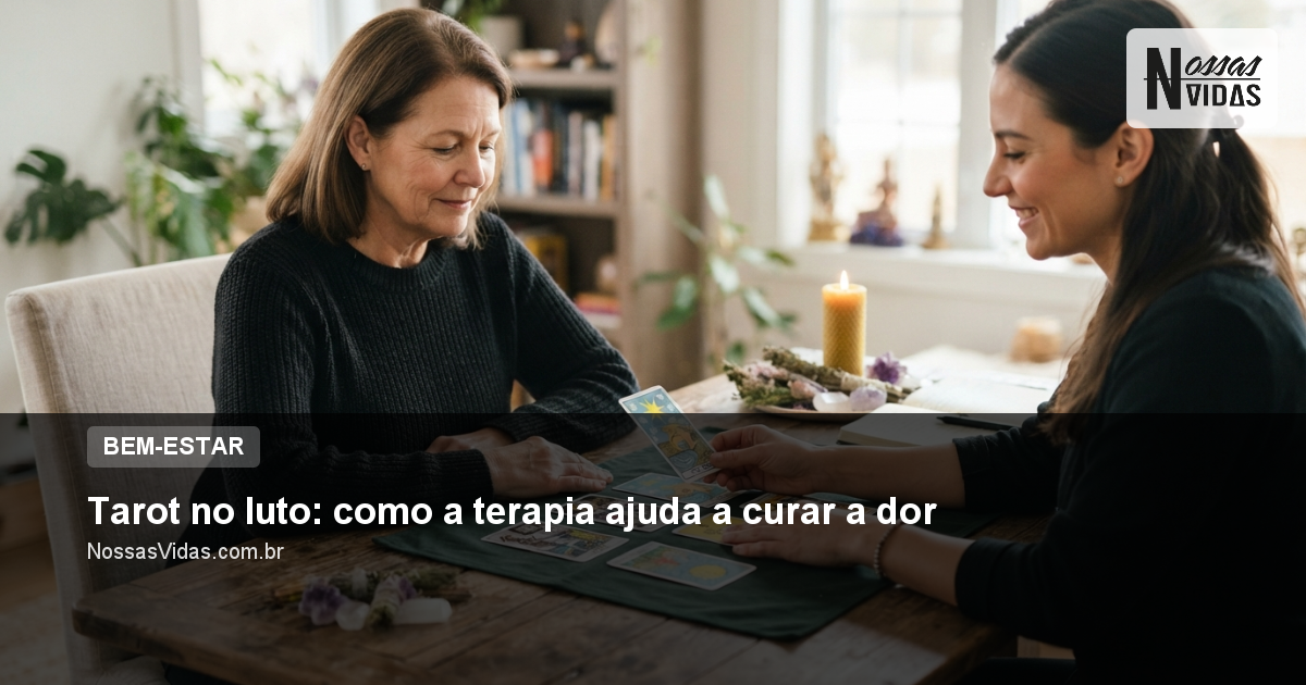 Tarot no luto: como a terapia ajuda a curar a dor