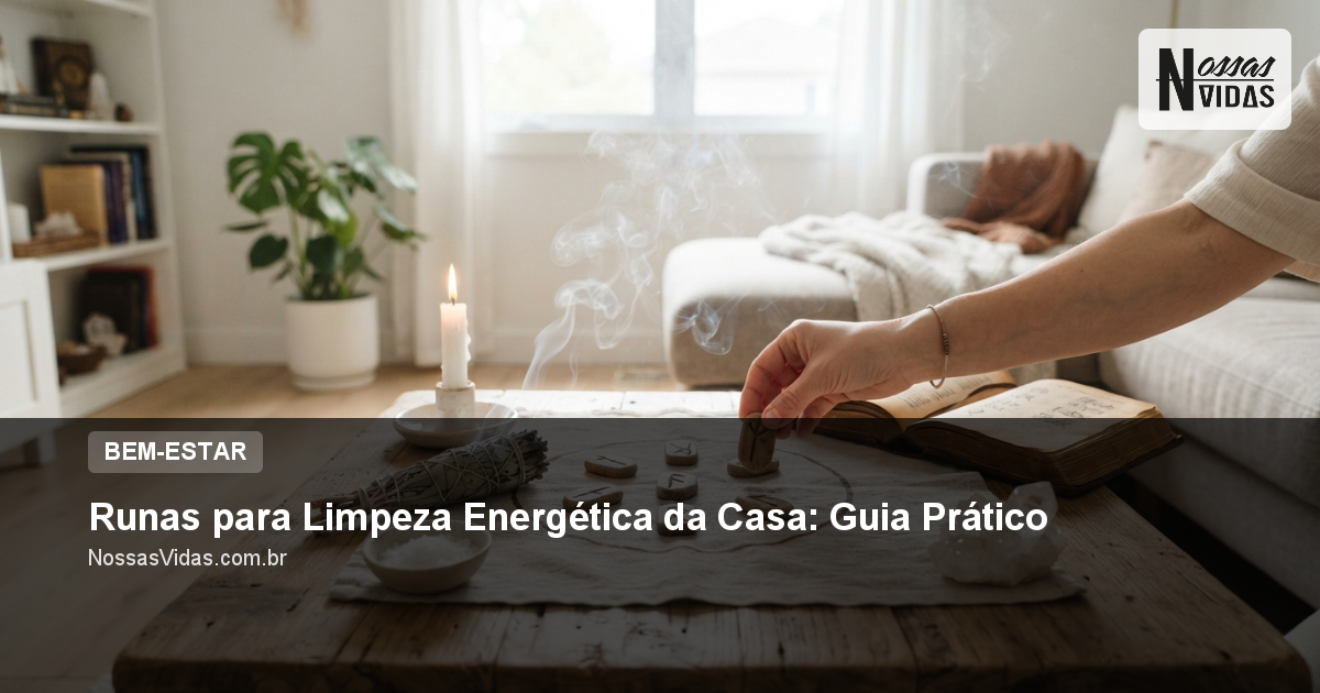 Runas para Limpeza Energética da Casa: Guia Prático