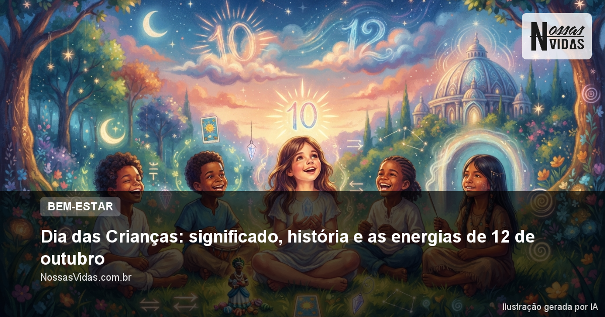 Dia das Crianças: significado, história e as energias de 12 de outubro