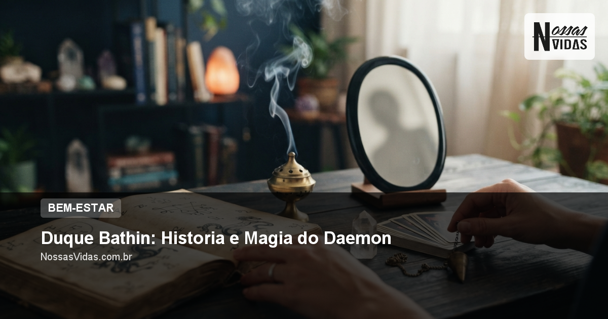 Duque Bathin: Historia e Magia do Daemon