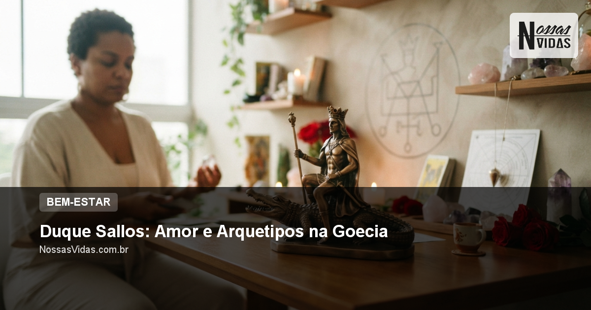 Duque Sallos: Amor e Arquetipos na Goecia