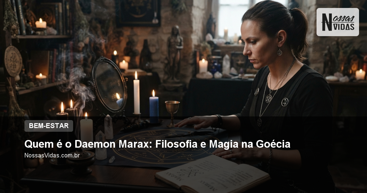 Quem é o Daemon Marax: Filosofia e Magia na Goécia