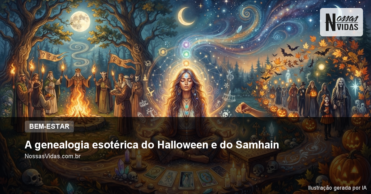 A genealogia esotérica do Halloween e do Samhain