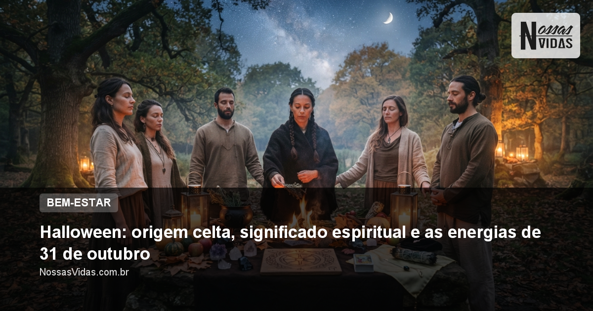 Halloween: origem celta, significado espiritual e as energias de 31 de outubro