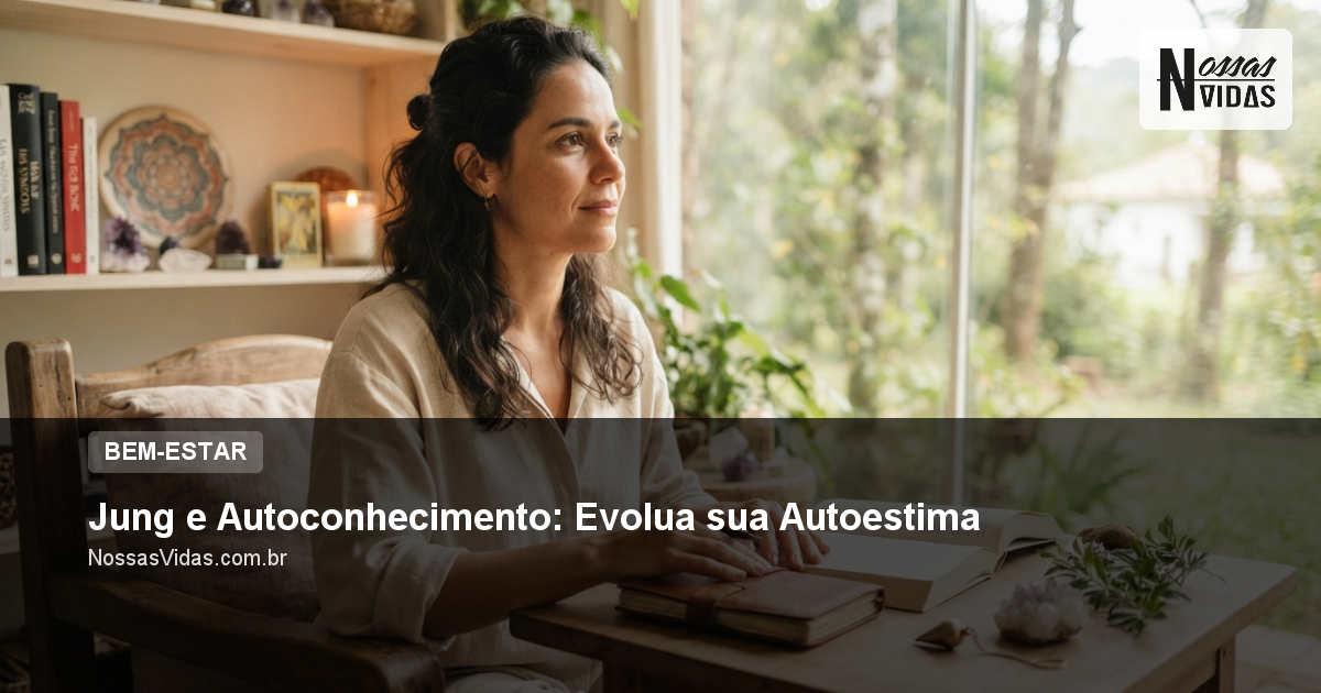 Jung e autoconhecimento nos relacionamentos