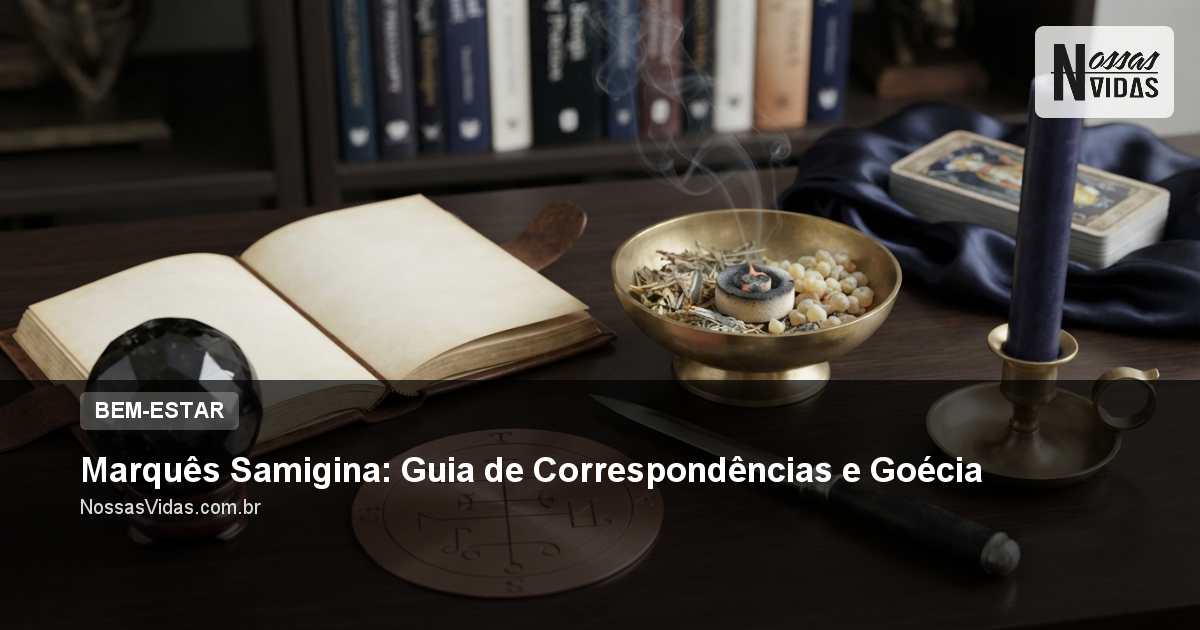 Marquês Samigina: Guia de Correspondências e Goécia