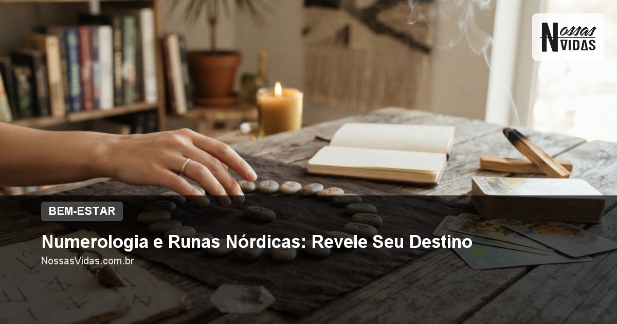 Numerologia e Runas Nórdicas: Revele Seu Destino