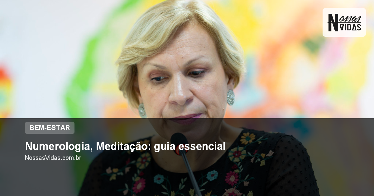 Numerologia, Meditação: guia essencial