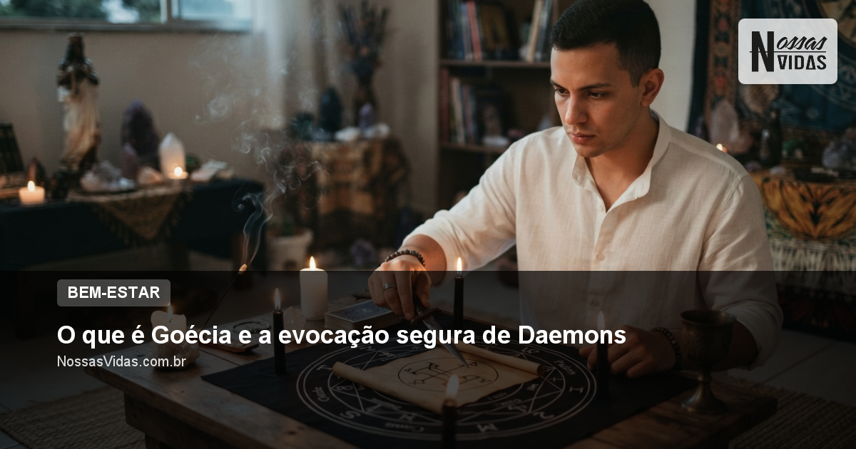 O que é Goécia e a evocação segura de Daemons