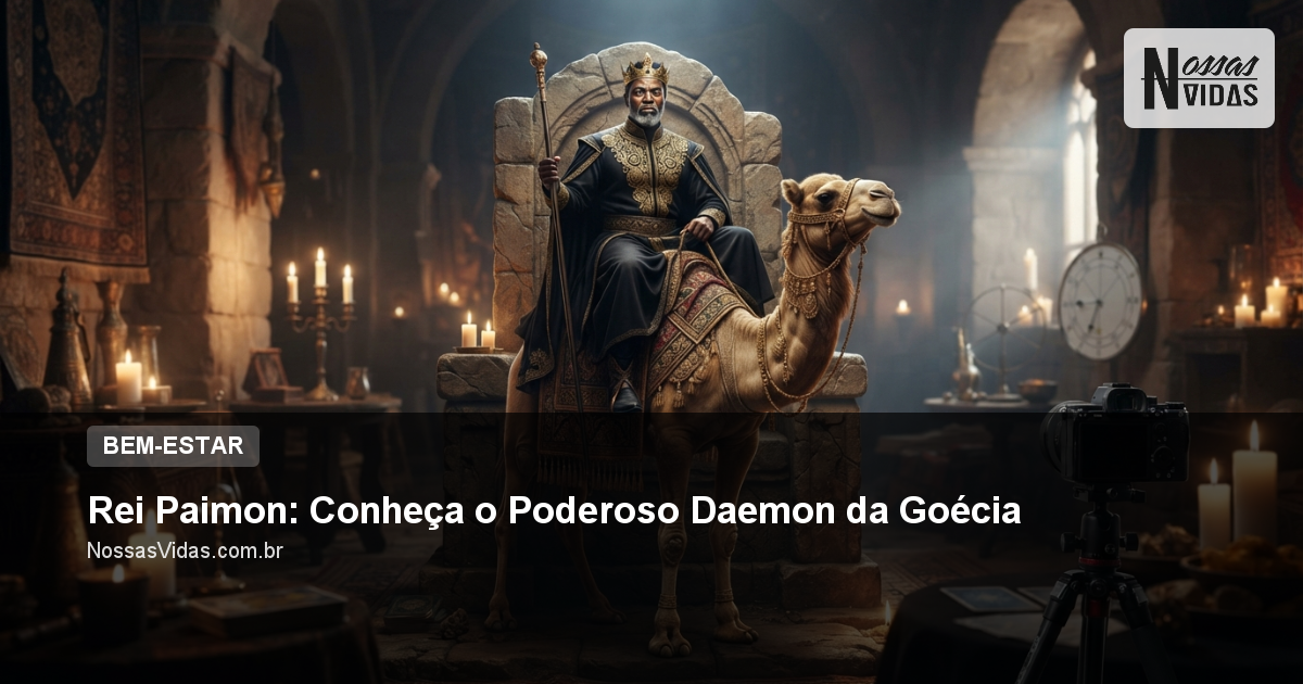 Rei Paimon: Conheça o Poderoso Daemon da Goécia