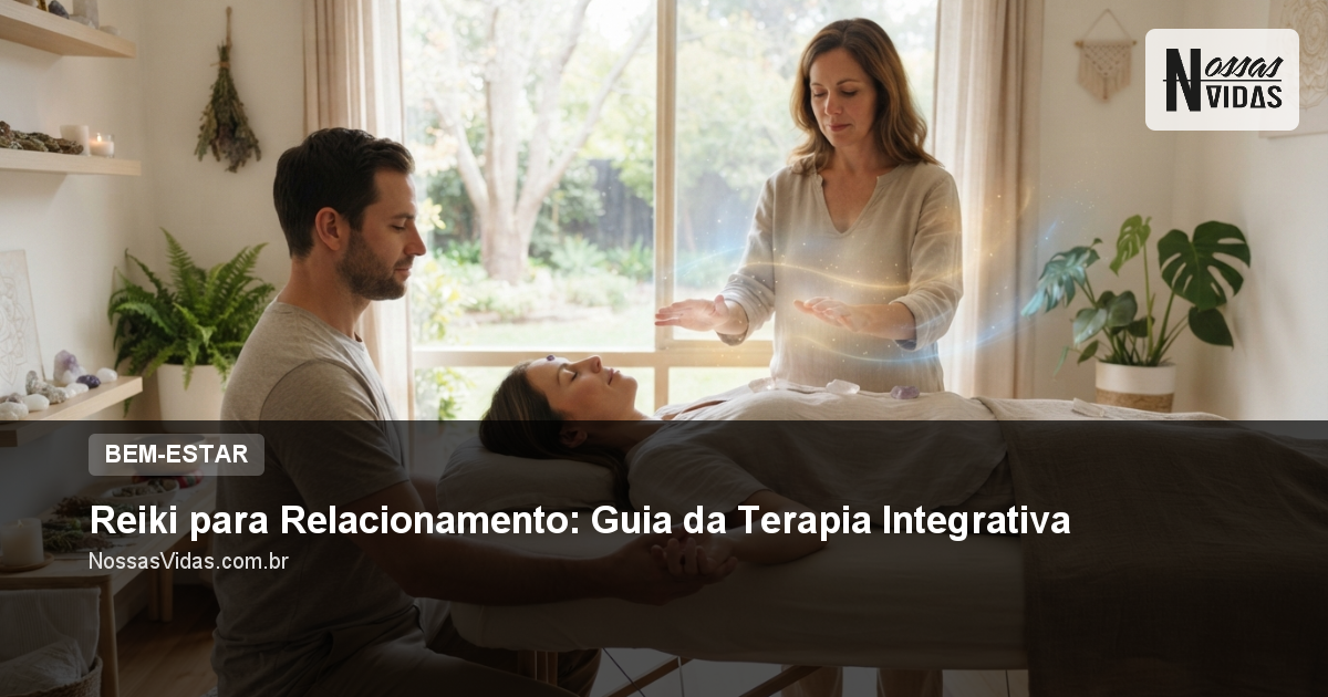 Reiki para Relacionamento: Guia da Terapia Integrativa