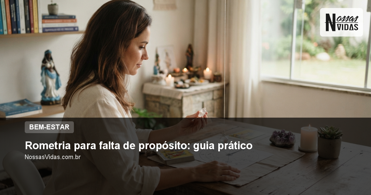 Rometria para falta de propósito: guia prático