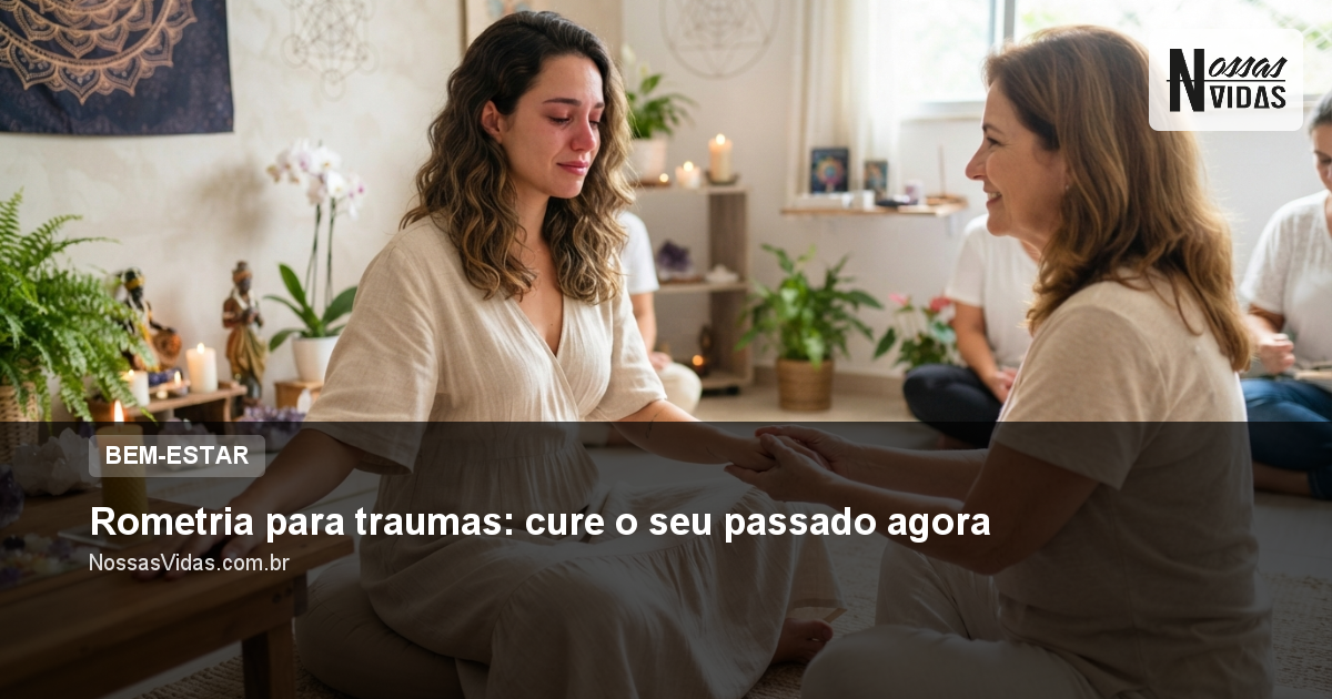 Rometria para traumas: cure o seu passado agora