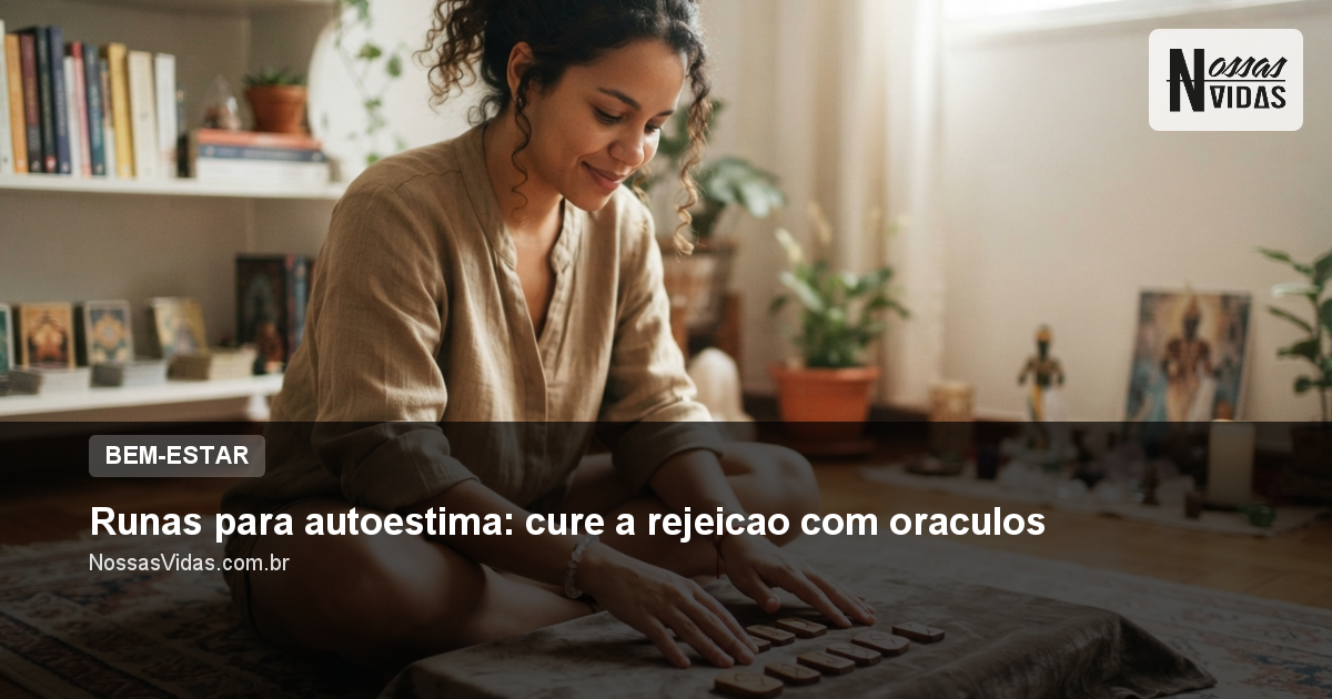 Runas para autoestima: cure a rejeicao com oraculos