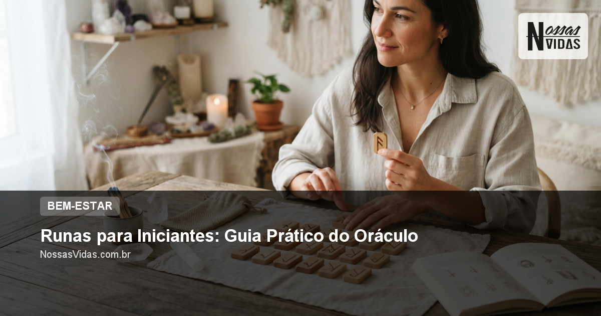 Runas para Iniciantes: Guia Prático do Oráculo
