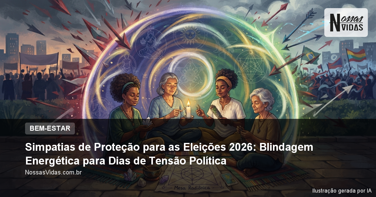 Simpatias de Proteção para as Eleições 2026: Blindagem Energética para Dias de Tensão Política