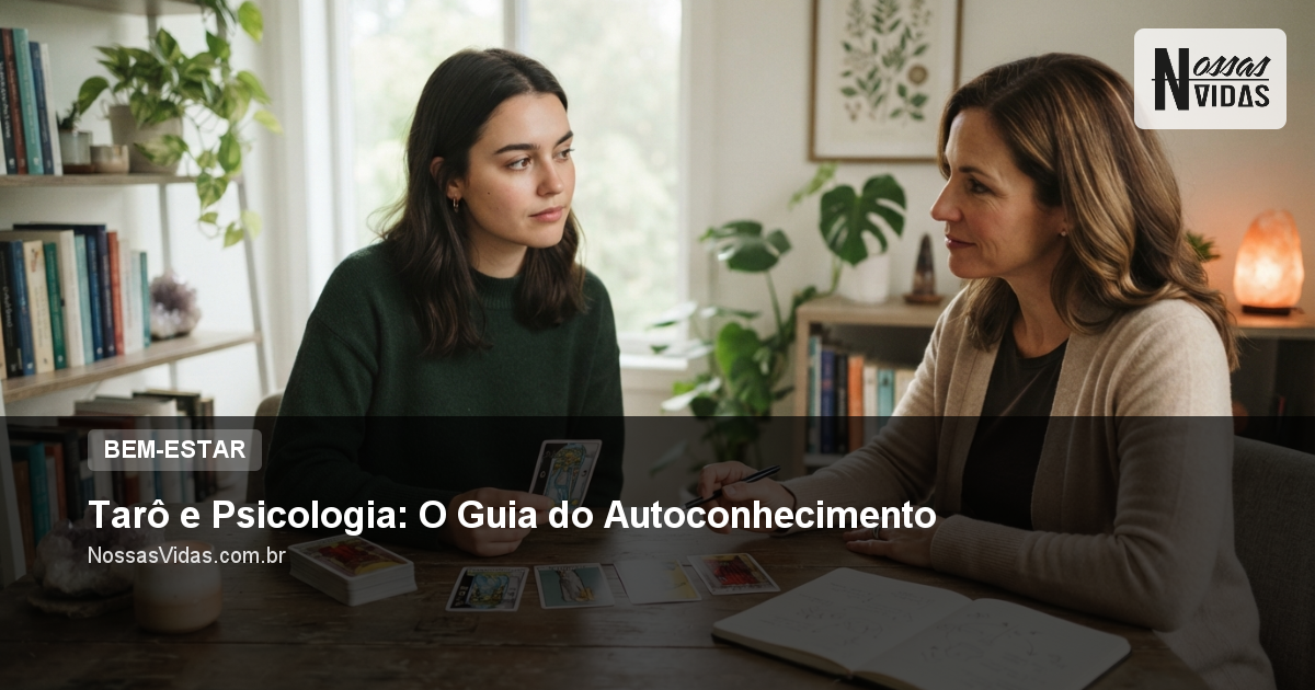 Tarô e Psicologia: O Guia do Autoconhecimento
