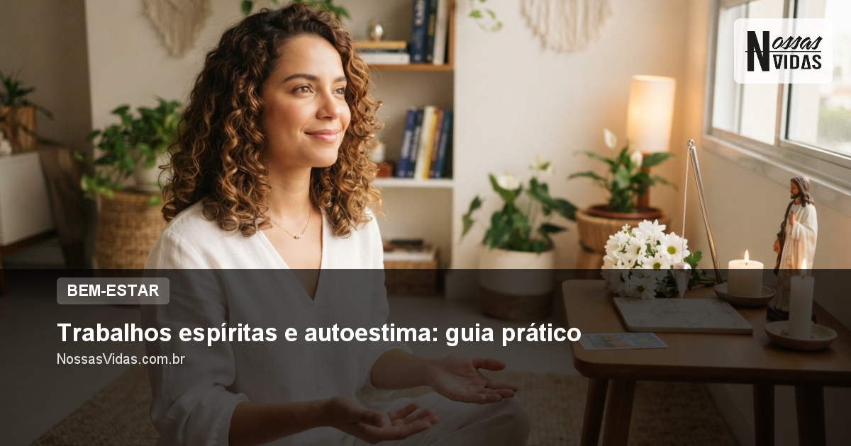 Trabalhos espíritas e autoestima: guia prático