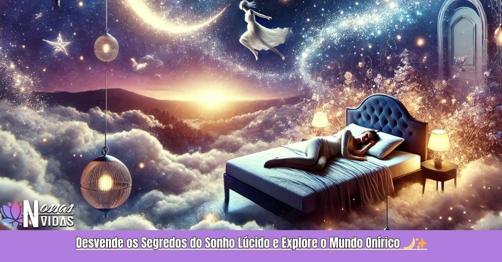 Guia Completo: Práticas para Induzir Sonhos Lúcidos e Despertar Consciências 🌌