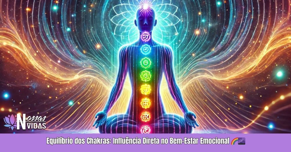 Chakras Alinhados e Emoções Harmonizadas: A Importância do Equilíbrio Interior 🌀😌