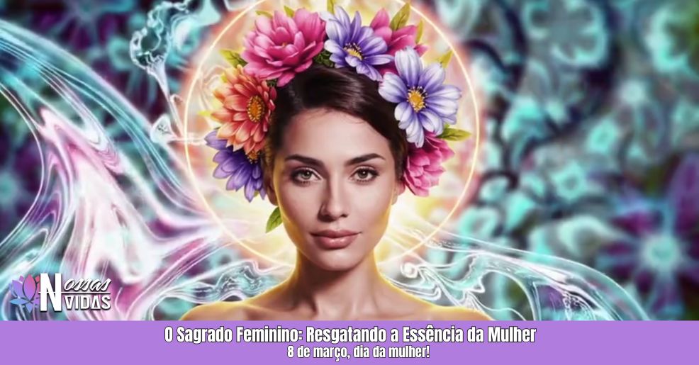 8 de Março e o Sagrado Feminino: Reflexões, Rituais e Práticas para Celebrar Sua Essência