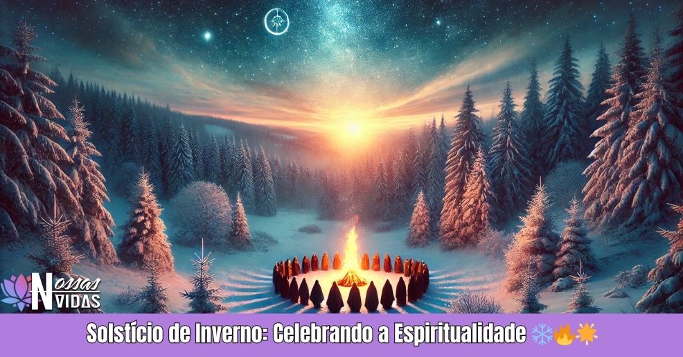 Rituais e Significados do Solstício de Inverno 🌞🌕❄️