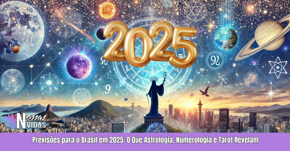 Transformações no Brasil em 2025: A Sabedoria dos Astros e Cartas