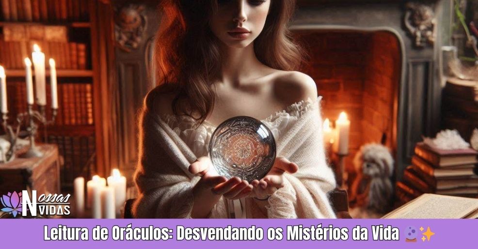 Orientação Espiritual: Descubra o Poder da Leitura de Oráculos 🌟🔮