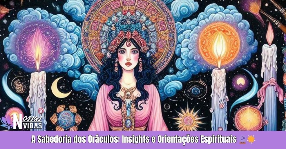 O Poder da Leitura de Oráculos: Orientação em Momentos de Dúvida 💬✨