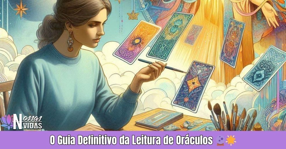 Descubra o Poder da Orientação Espiritual através dos Oráculos ✨🔮