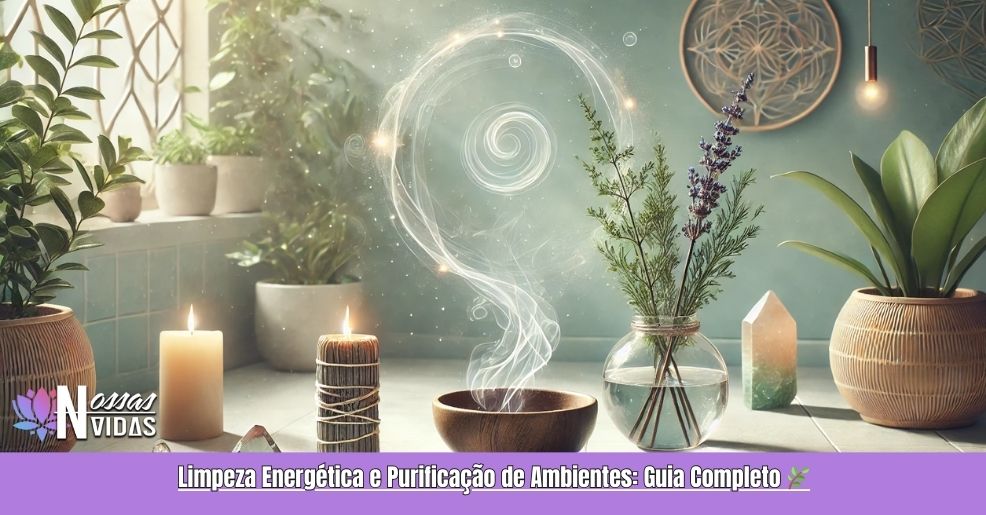 Como Purificar Ambientes e Afastar Energias Negativas com Práticas de Limpeza 🌟