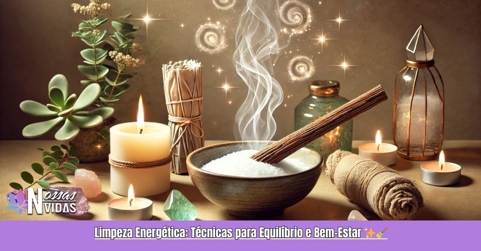 Equilíbrio e Bem-Estar: A Importância da Limpeza Energética 🌿✨