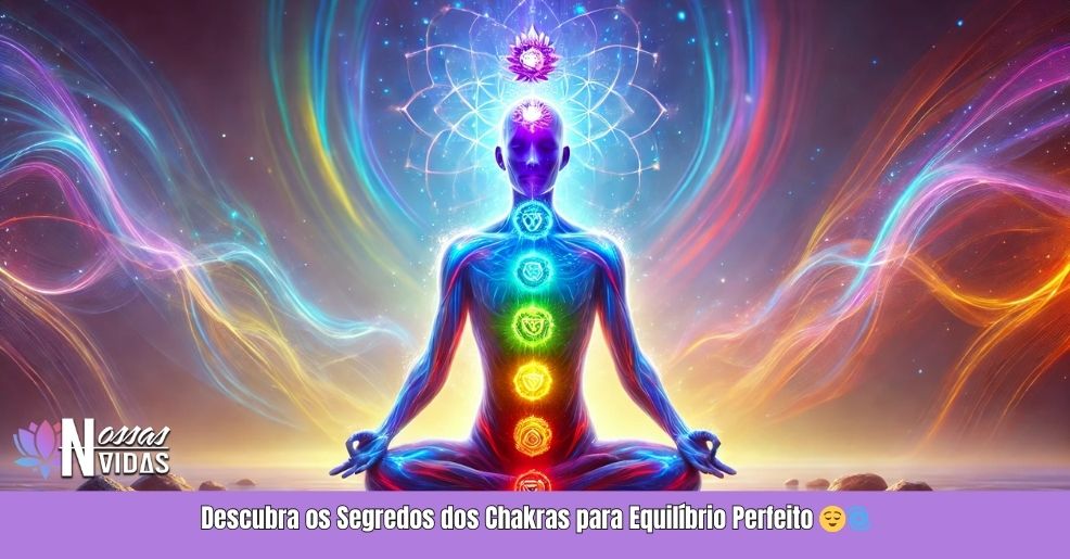 Guiando-se pela Harmonia: Entenda e Equilibre seus Chakras 🌈🙏