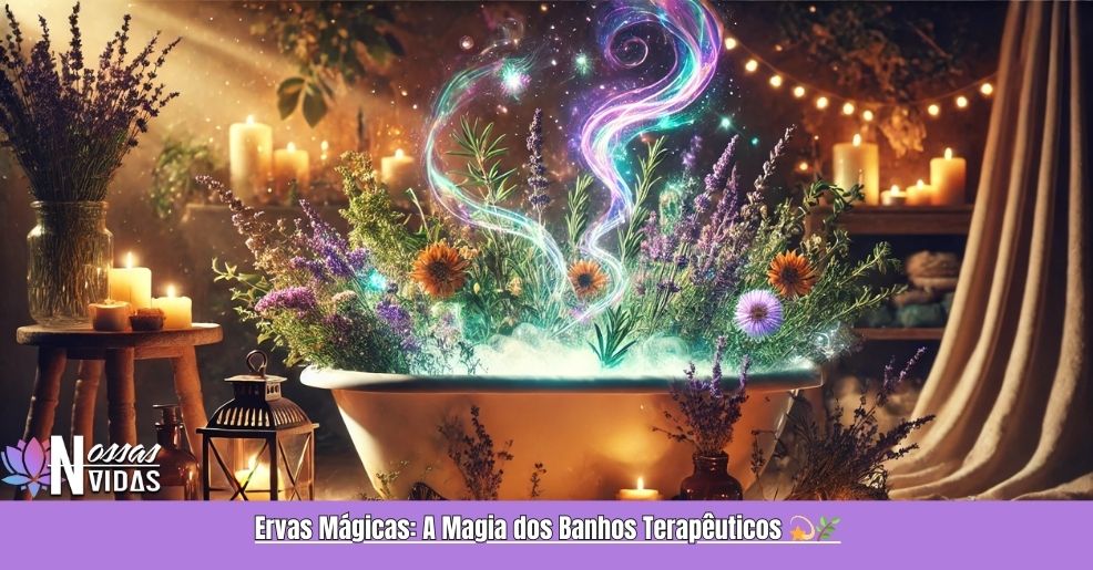 Rituais de Banho Energético: Restauração Espiritual com Ervas 🌟✨