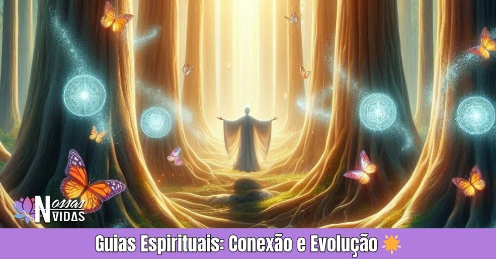 Mentores Espirituais: Suporte e Proteção 🕊️🔒