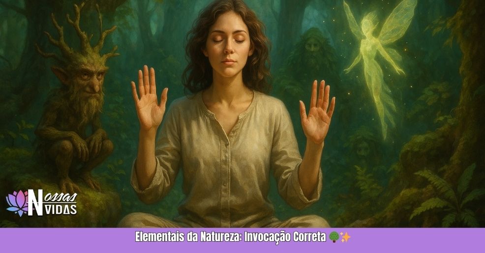 Elementais da Natureza: Invocação Correta 🌳✨